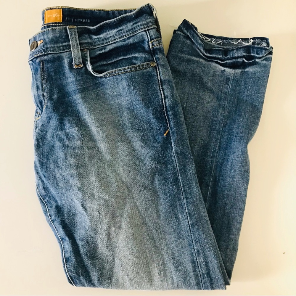 Pilcro and the Letterpress Jeans